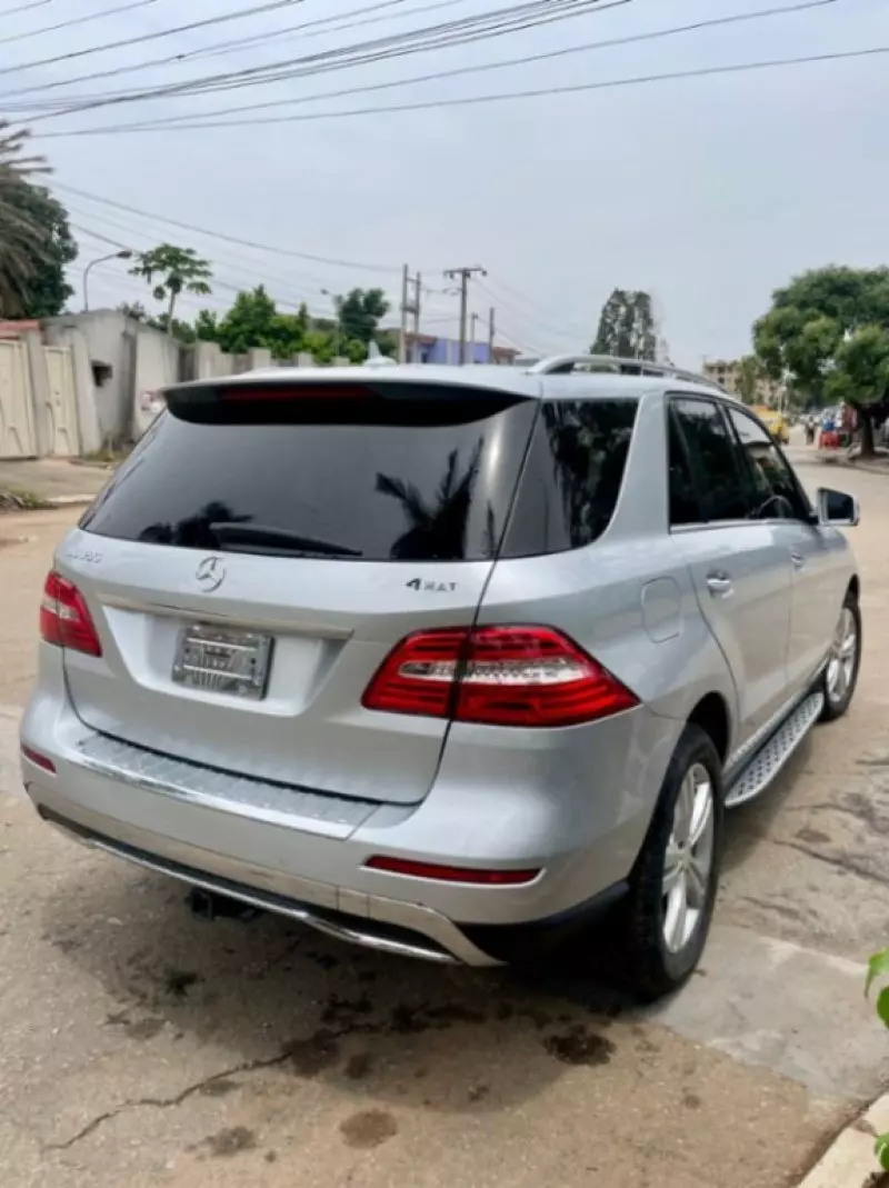 Mercedes-Benz ML-Class   - 2013