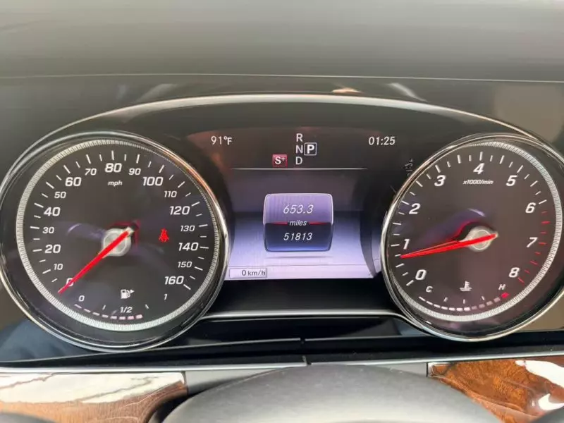 Mercedes-Benz E-Class - 2017