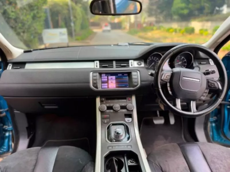 Land Rover Range Rover Evoque   - 2014