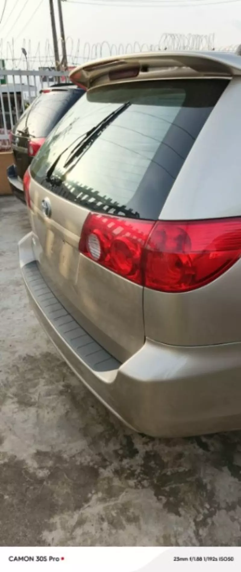 Toyota Sienna   - 2008