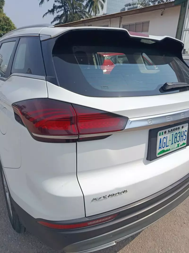 GEELY Azkarra   - 2021