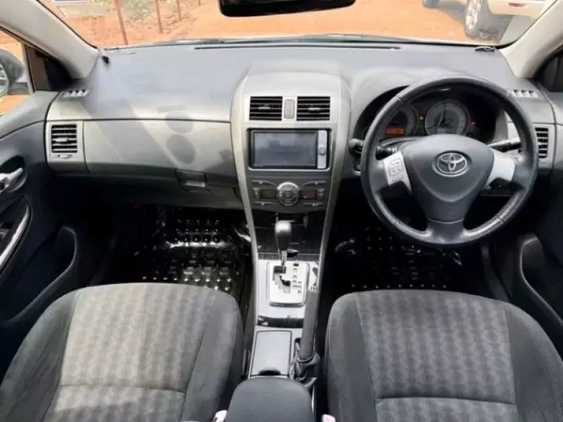 Toyota Wish   - 2012