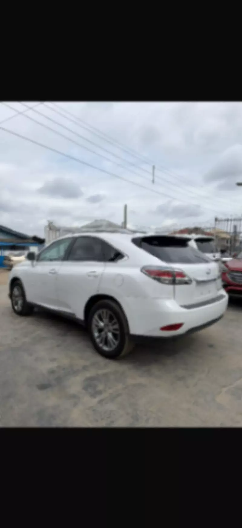 Lexus RX 350H - 2013