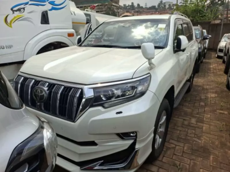 Toyota Landcruiser prado TX   - 2018