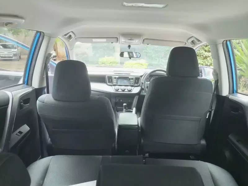 TOYOTA RAV 4   - 2017