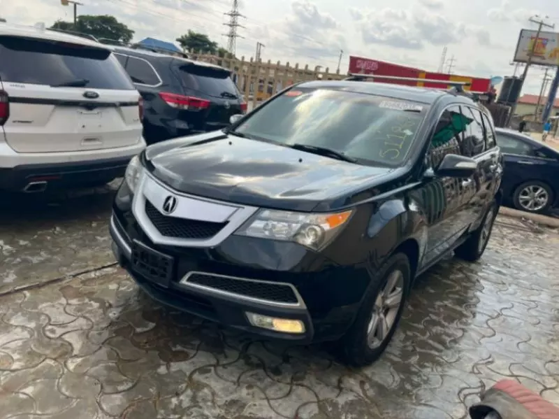 Acura MDX   - 2012