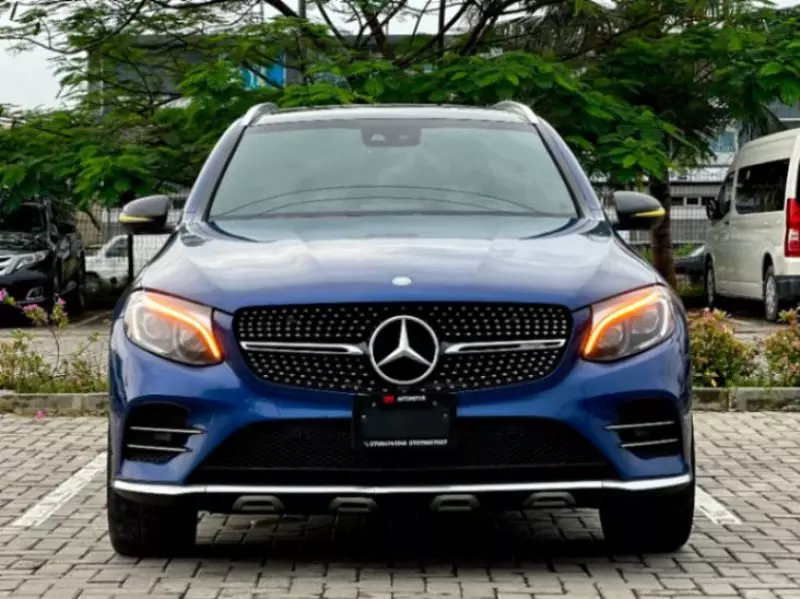 Mercedes-Benz GLC 43 AMG   - 2017