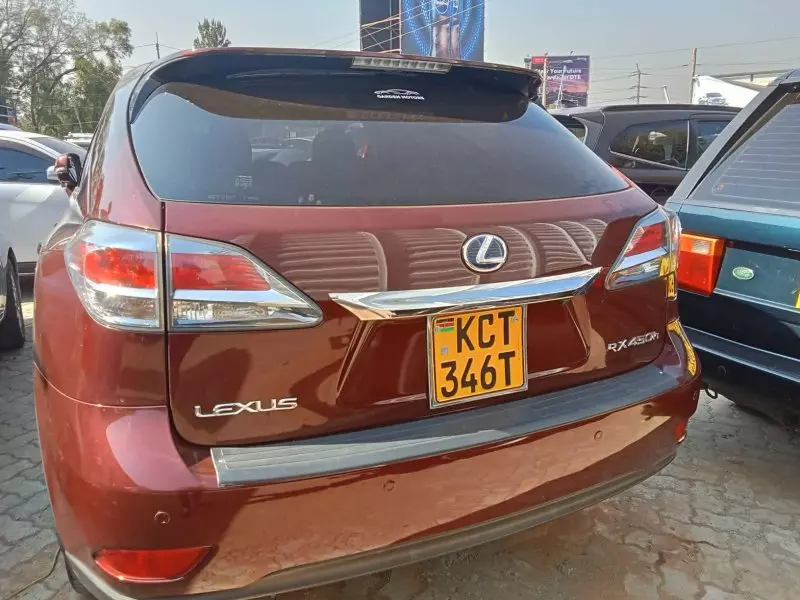 Lexus RX 450h   - 2013