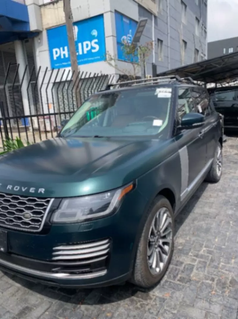 RANGE ROVER Autobiography   - 2018