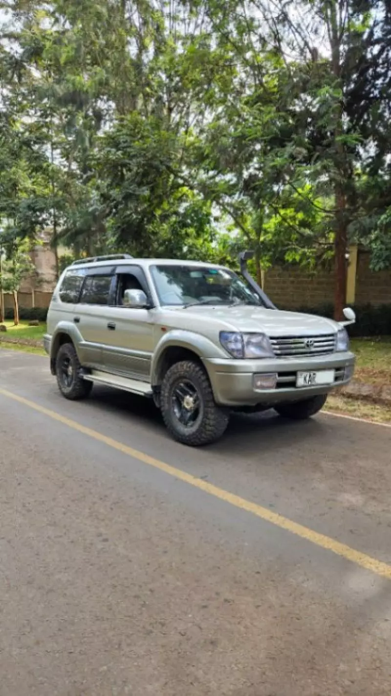 TOYOTA Prado   - 1999