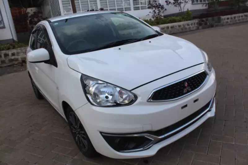 Mitsubishi Mirage   - 2018