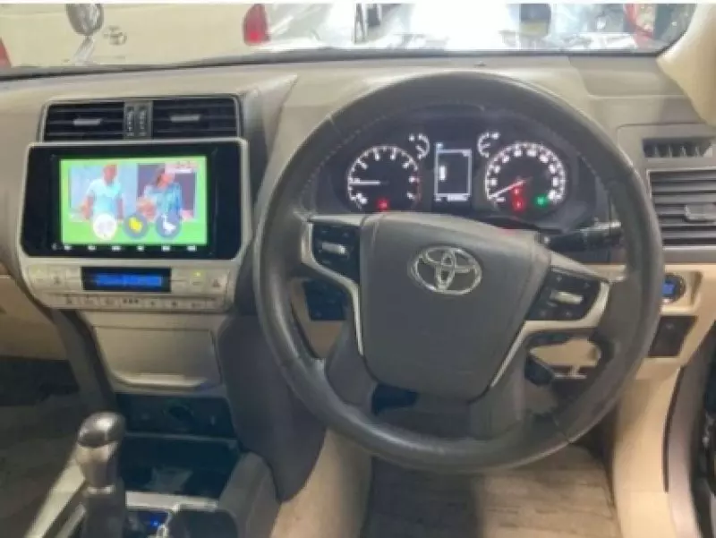 Toyota Landcruiser prado TX   - 2018