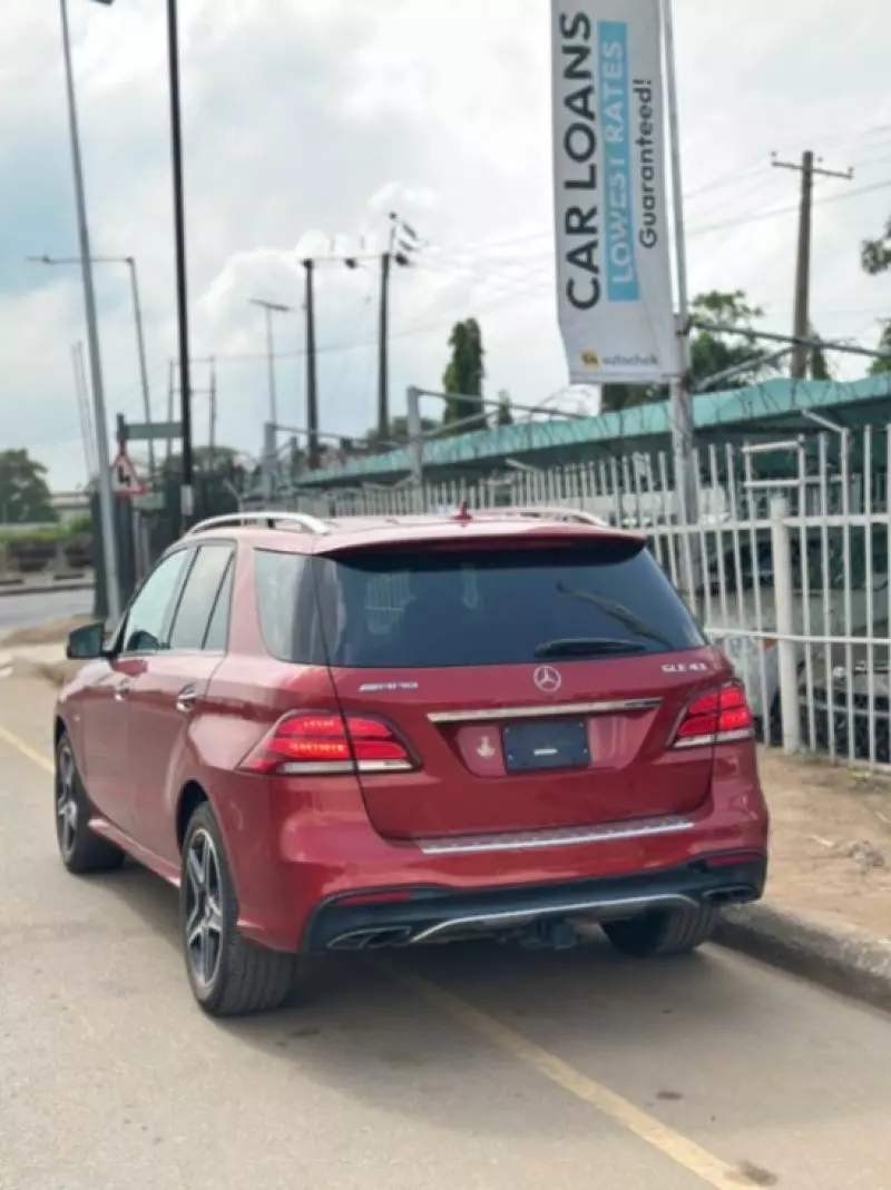 Mercedes-Benz GLE 43 AMG   - 2017