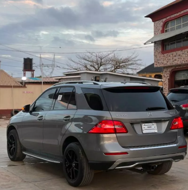 Mercedes-Benz ML 350   - 2015