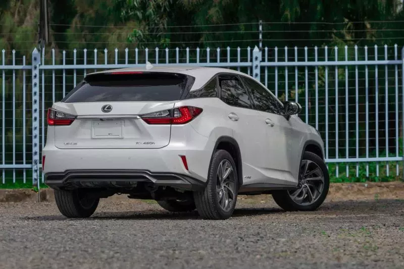 TOYOTA Lexus RX 450h - 2016