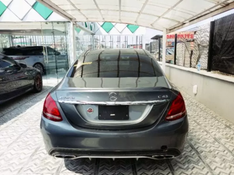 Mercedes-Benz C 43 AMG   - 2017