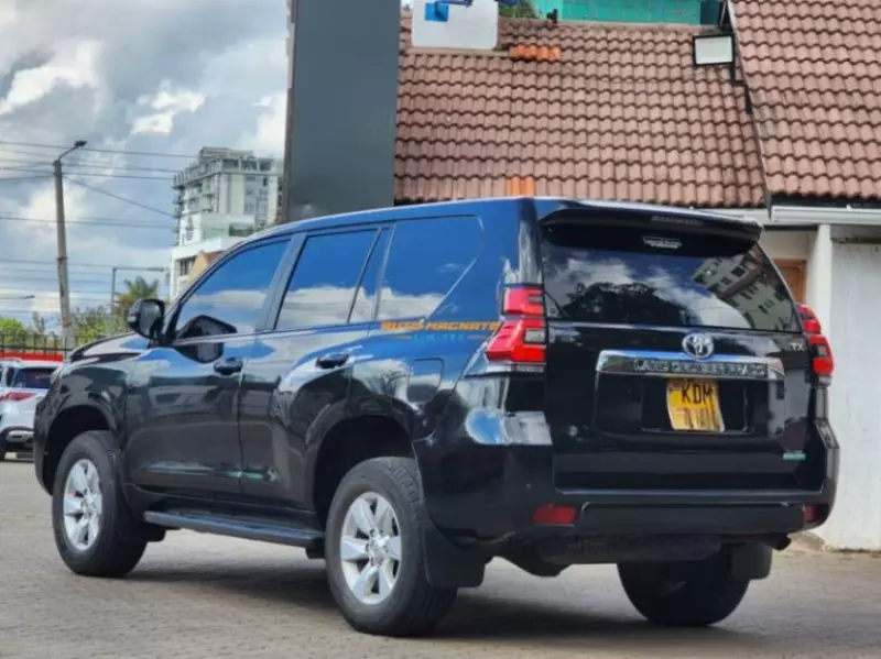 Toyota Landcruiser Prado   - 2018