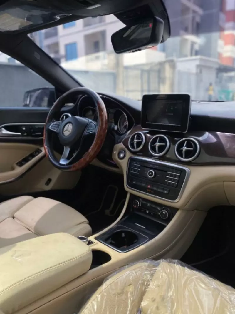 Mercedes-Benz CLA-Class   - 2016
