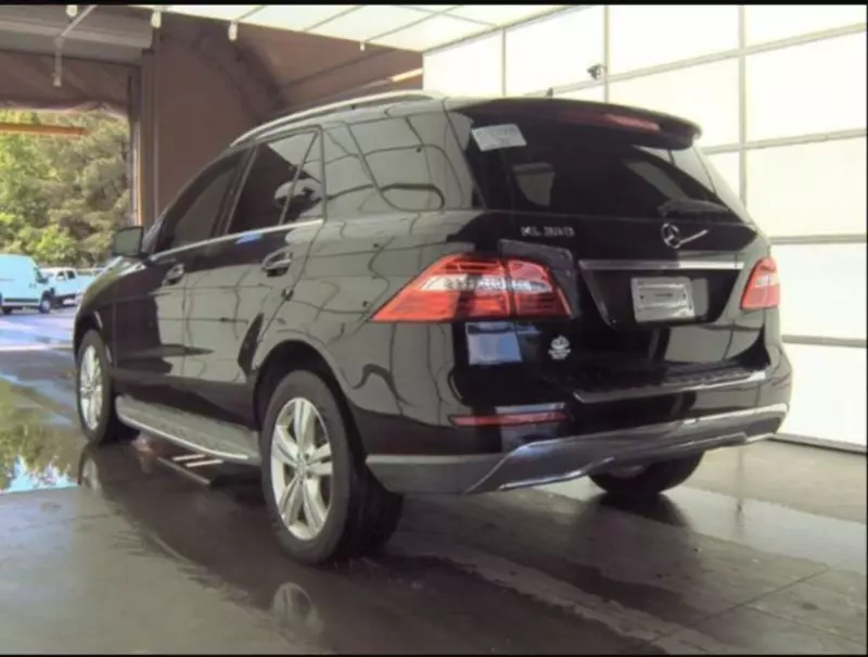 Mercedes-Benz ML-Class   - 2015