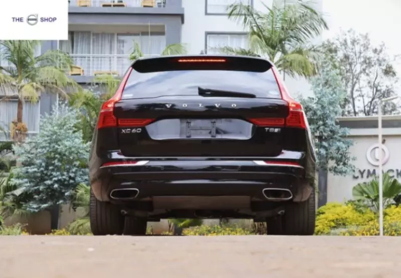 Volvo XC60   - 2018