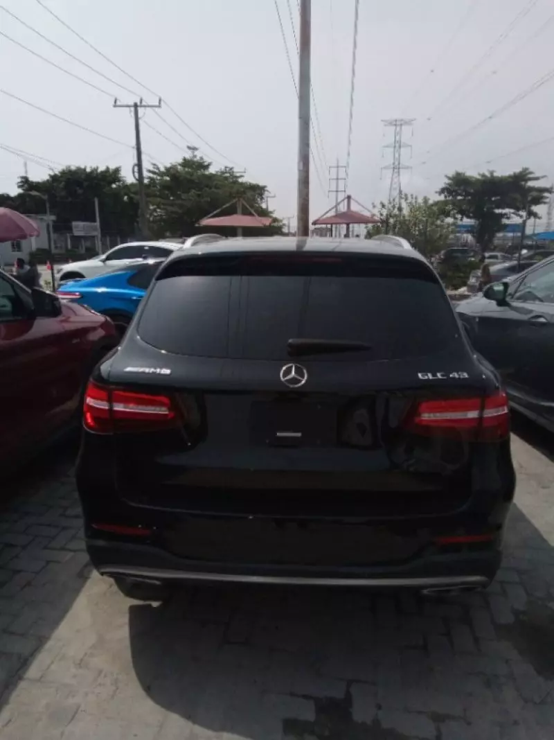 Mercedes-Benz GLC 43 AMG   - 2019