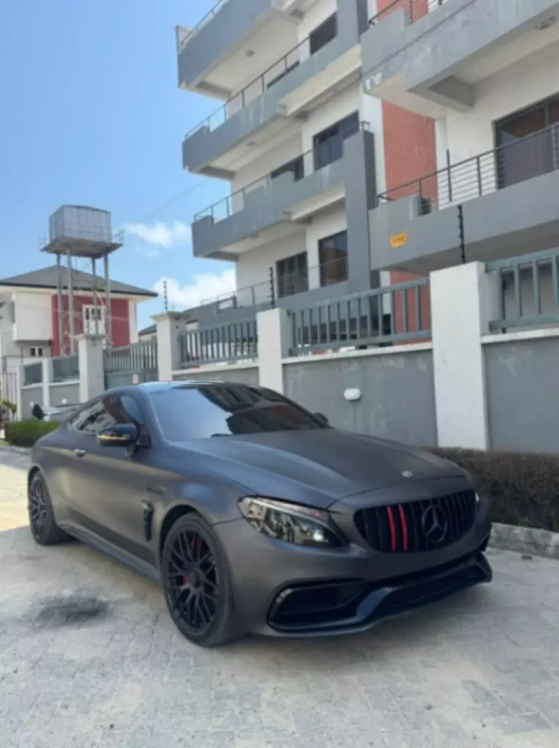 Mercedes-Benz C-Class   - 2018