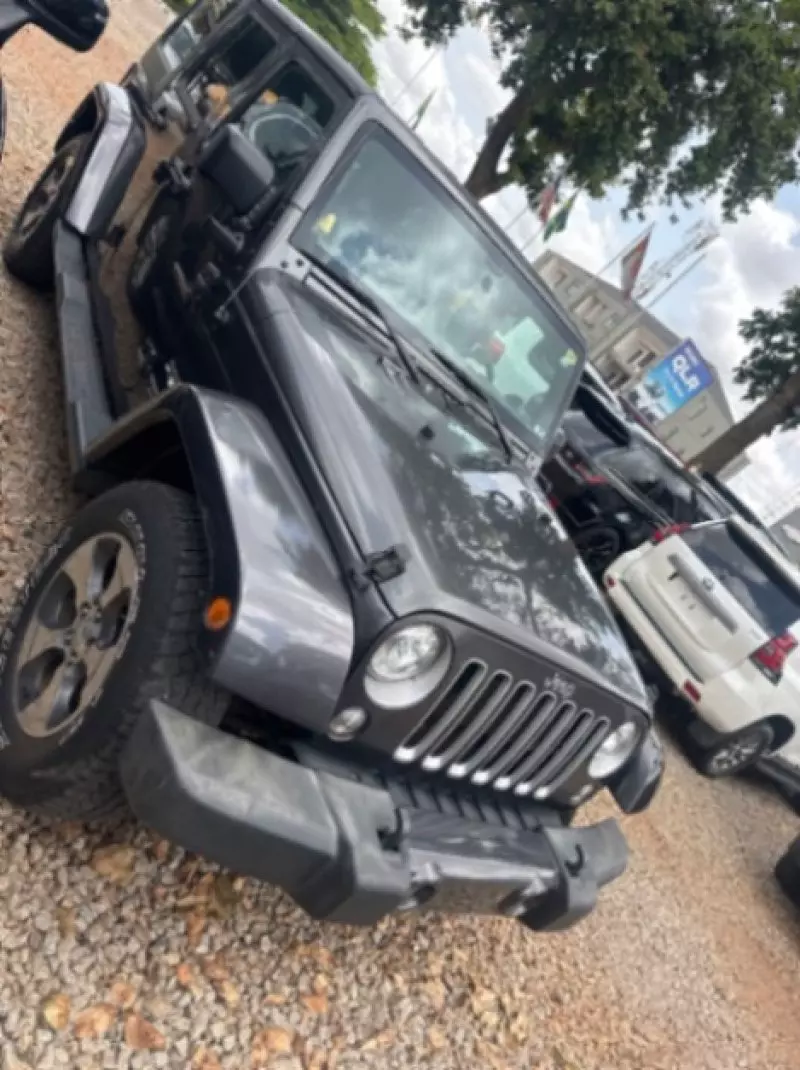 JEEP Wrangler   - 2017