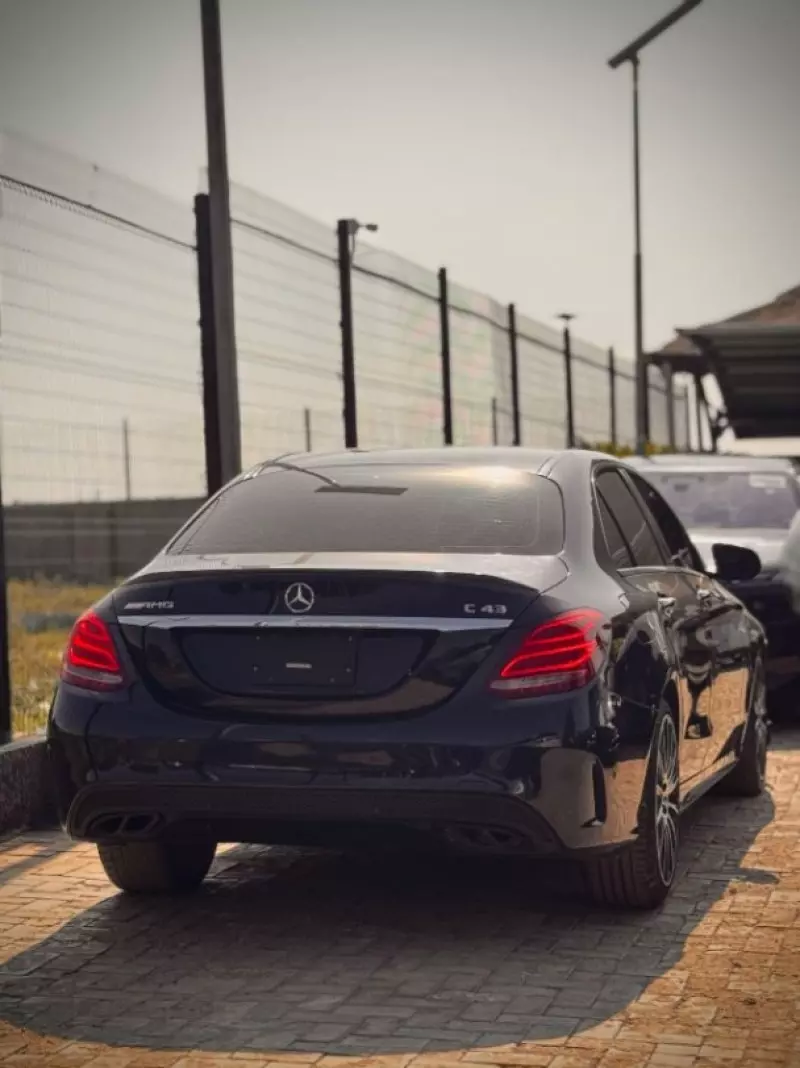 Mercedes-Benz C 43 AMG   - 2017
