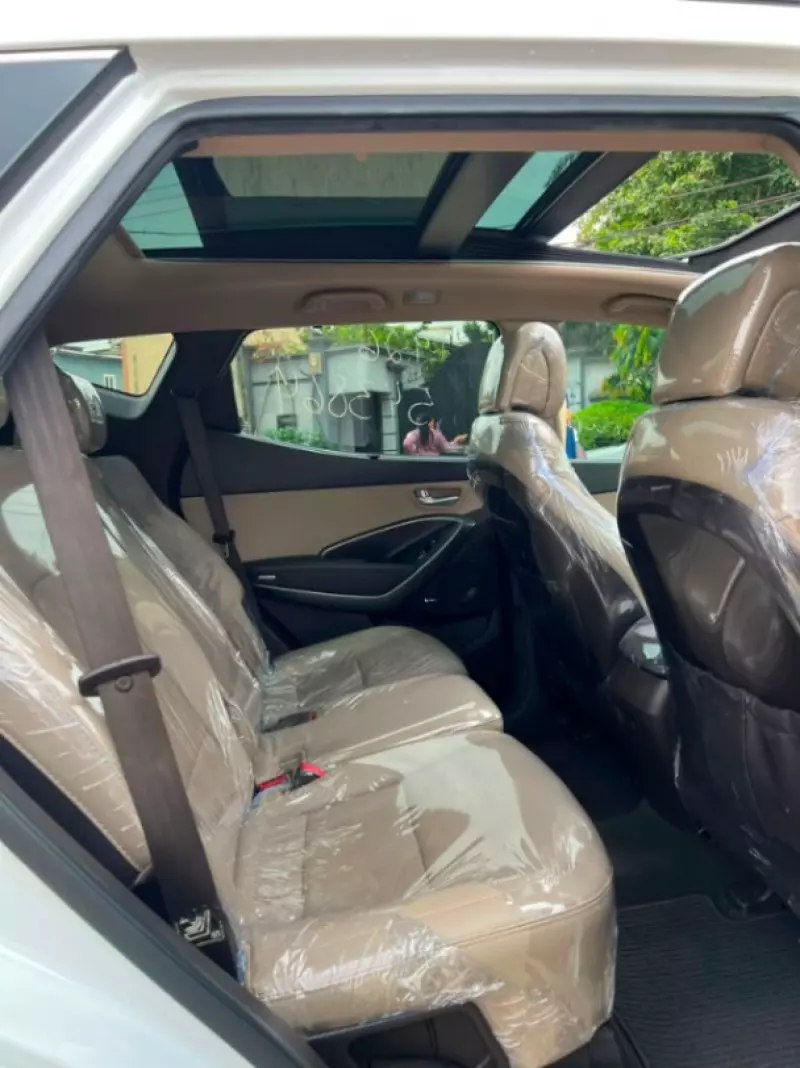 Hyundai Santa Fe   - 2018