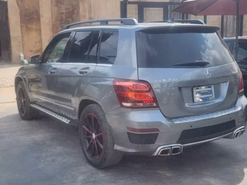 Mercedes-Benz GLK-Class   - 2012