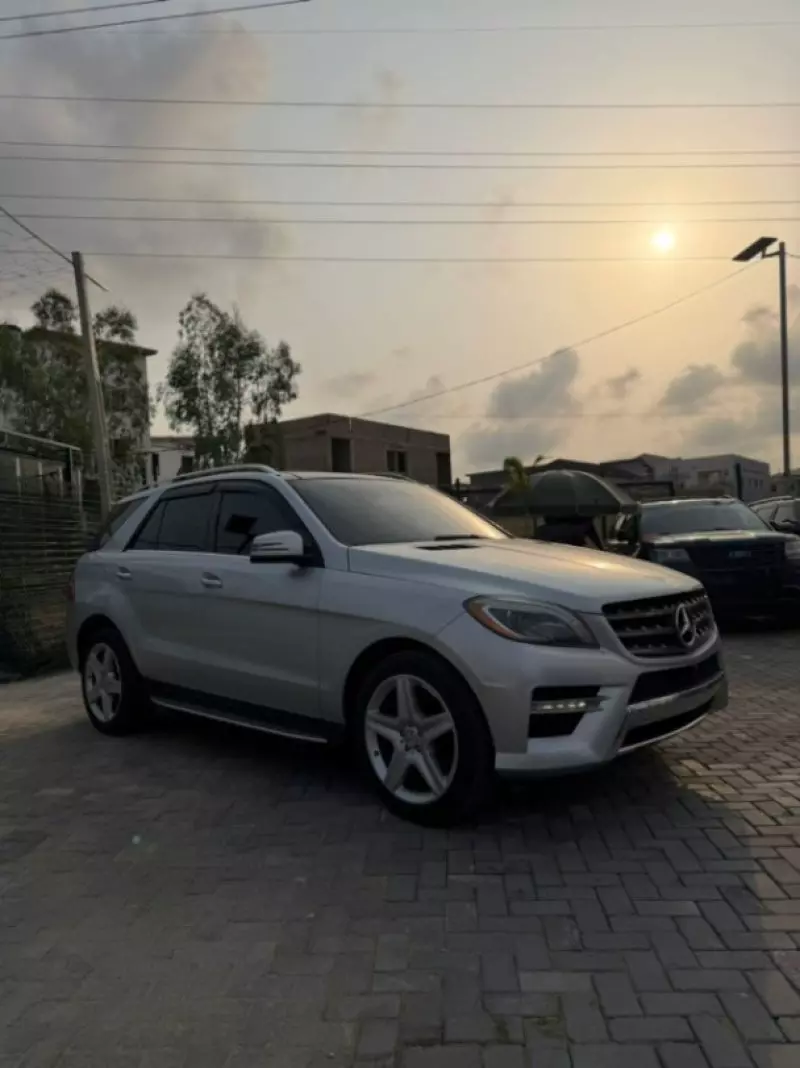 Mercedes-Benz ML-Class   - 2014