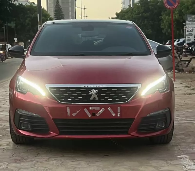 Peugeot 308   - 2018