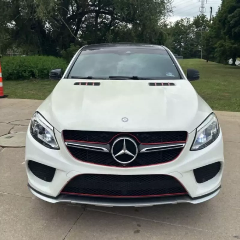Mercedes-Benz GLE 43 AMG   - 2017