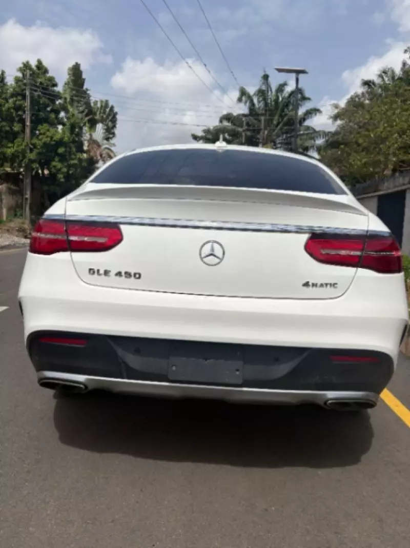 Mercedes-Benz GLE 450   - 2016