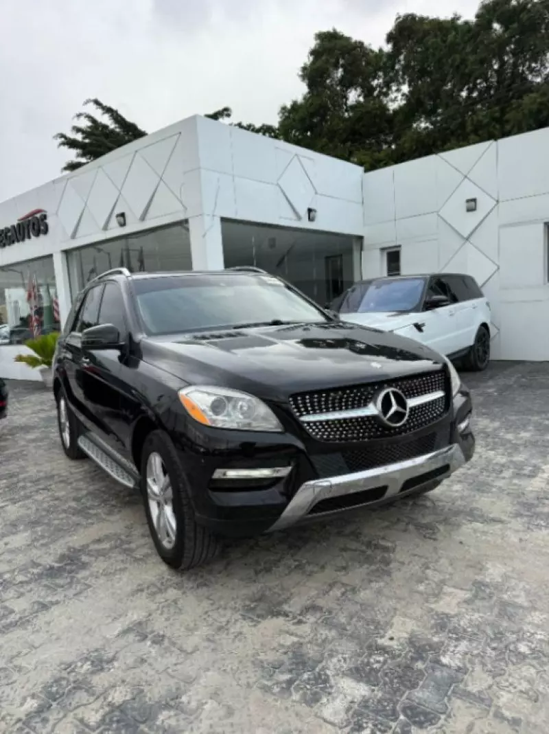 Mercedes-Benz ML-Class   - 2013