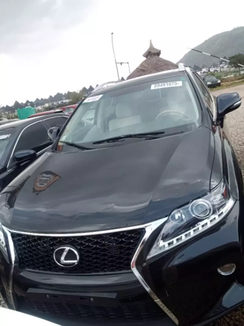 Lexus RX   - 2012