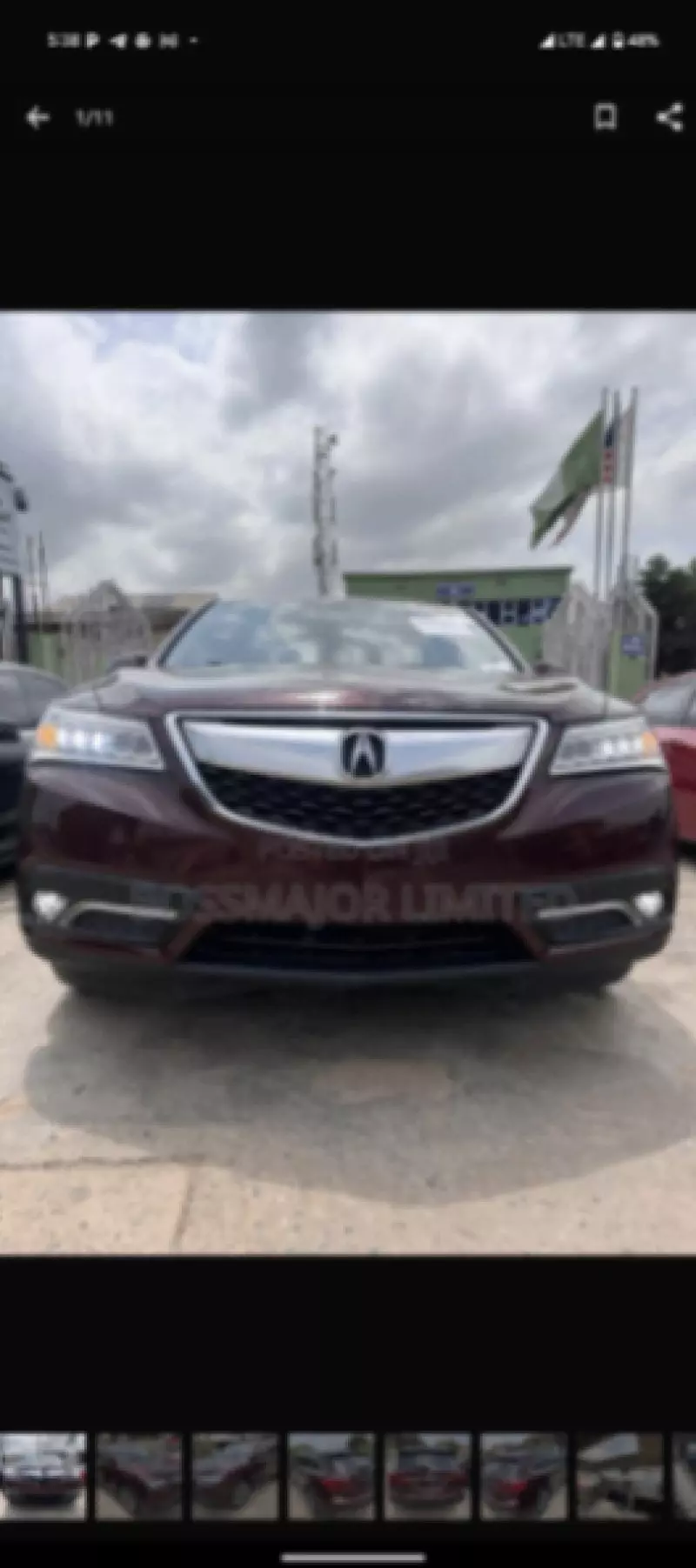 Acura MDX   - 2014