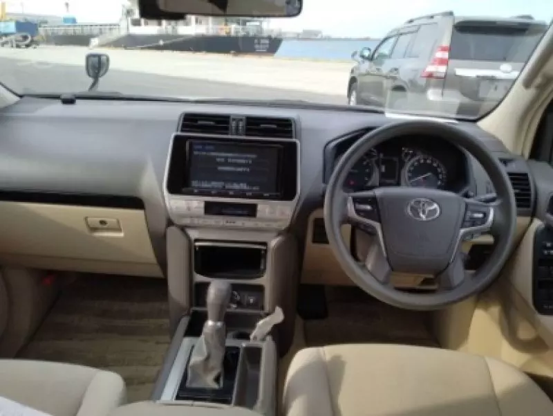 Toyota Landcruiser prado TX   - 2017