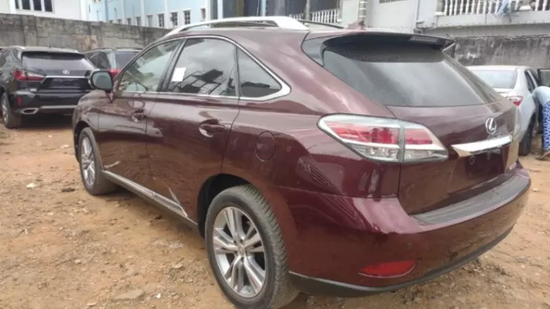 Lexus RX   - 2015