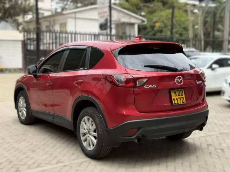Mazda CX-5   - 2014