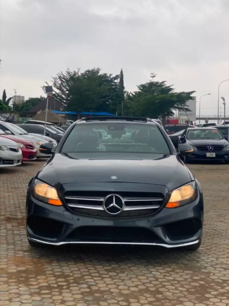 Mercedes-Benz C-Class   - 2015