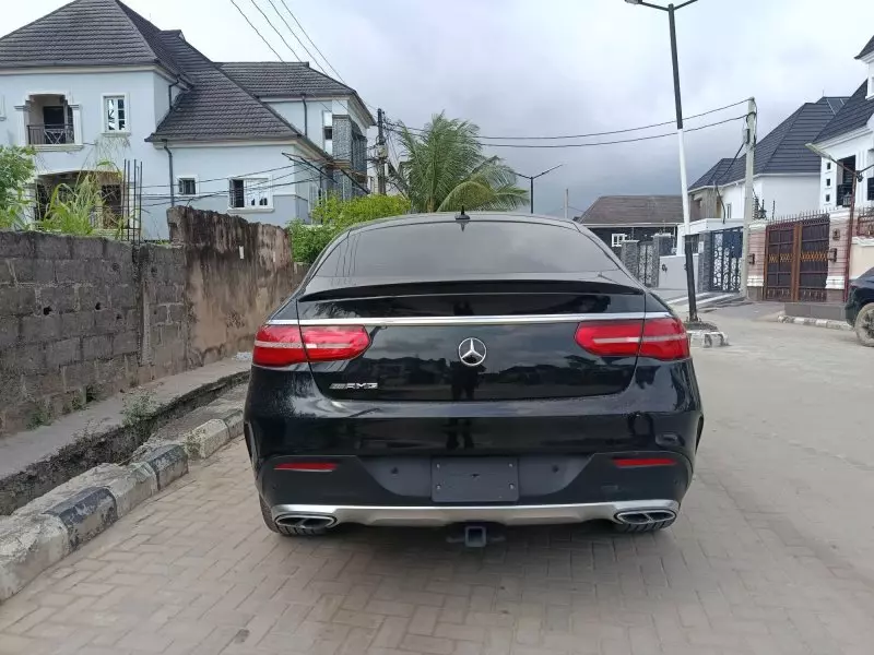 Mercedes-Benz GLE 450   - 2016