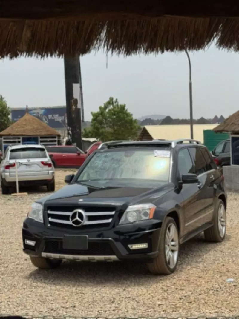 Mercedes-Benz GLK-Class   - 2012