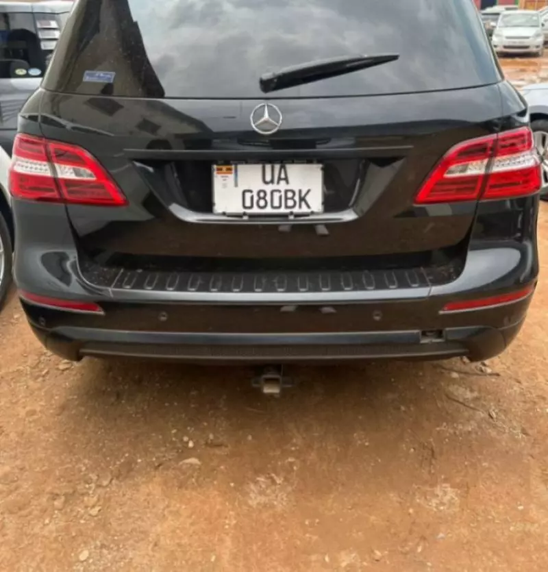 Mercedes-Benz ML 350 - 2012