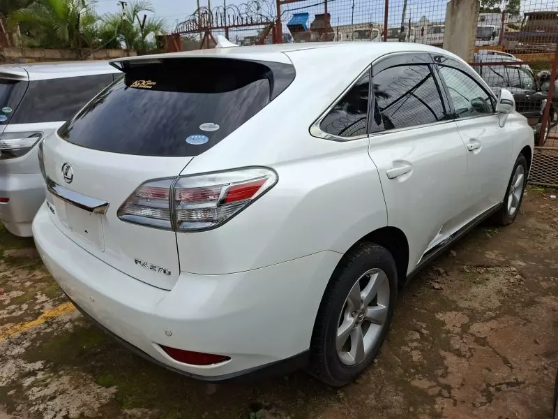 Toyota Lexus RX 270 - 2011