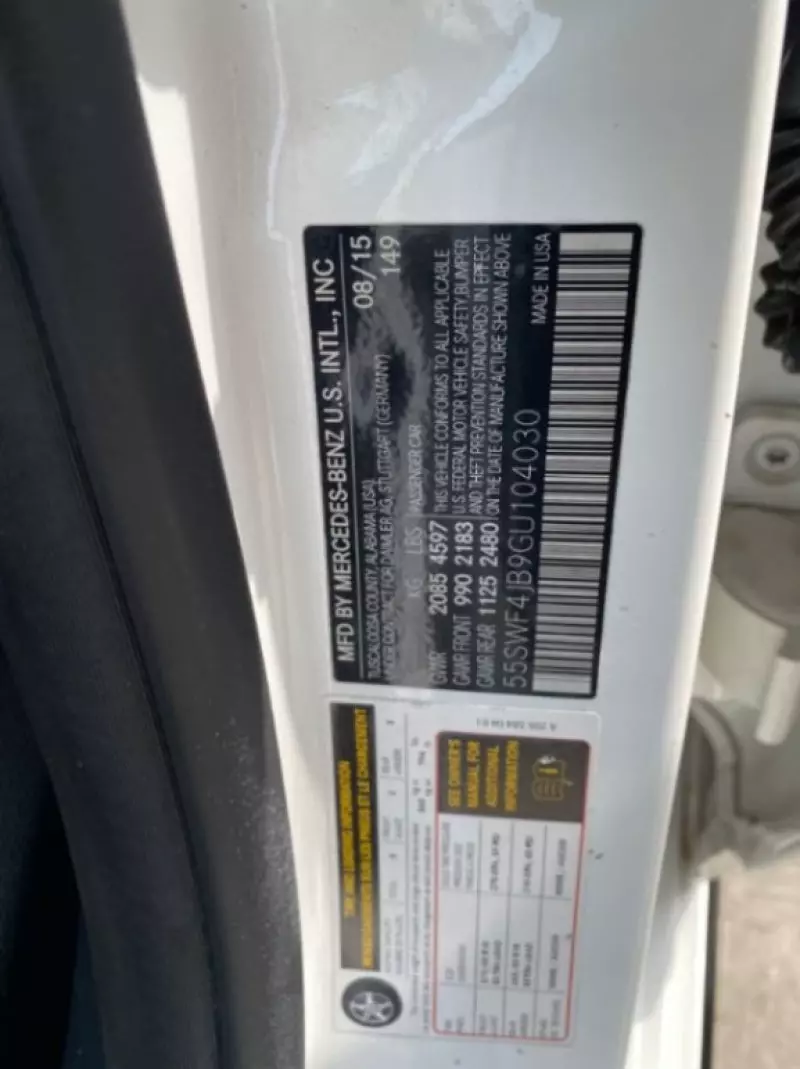 Mercedes-Benz C 300   - 2016