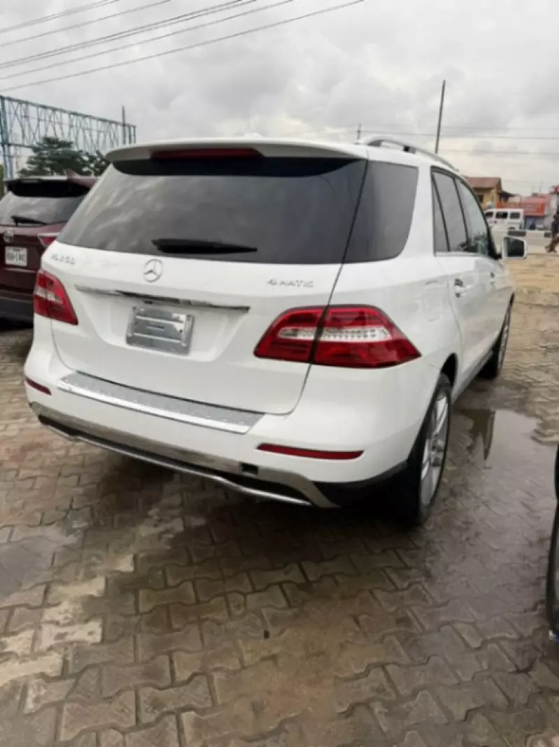 Mercedes-Benz ML 350   - 2015