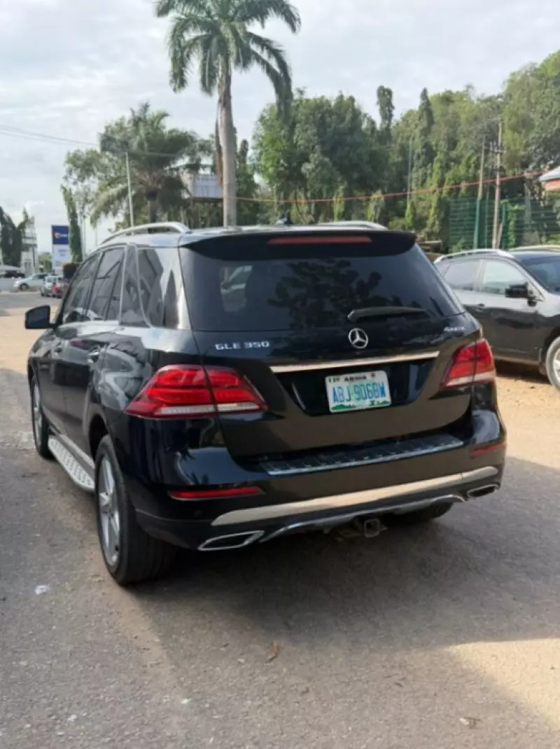 Mercedes-Benz GLE 350 - 2018