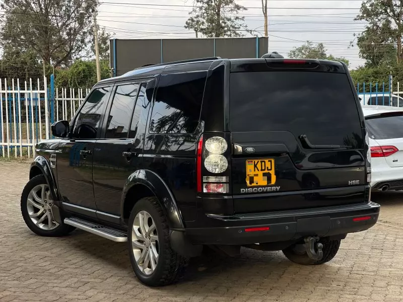 Land Rover Discovery - 2014
