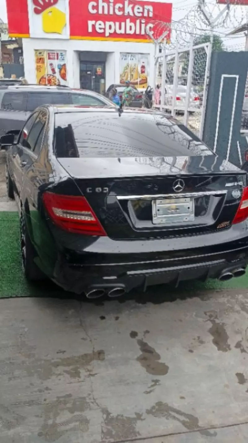Mercedes-Benz C-Class   - 2012